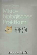 GERHART DREWS MIKROBIOLOGISCHES PRAKTIKUM 1976 PDF电子版封面 3540078290 GERHART DREWS
