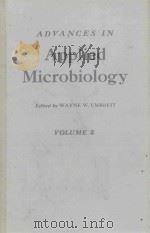 ADVANCES IN APPLIED MICROBIOLOGY VOLUME 2（1960 PDF版）