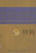 TRANSPLANTATION OF THE PANCREAS 1981 PDF电子版封面