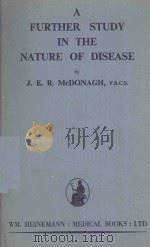 A FURTHER STUDY IN THE NATURE OF DISEASE（1954 PDF版）