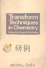 TRANSFORM TECHNIQUES IN CHEMISTRY（1978 PDF版）