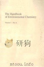 THE HANDBOOK OF ENVIRONMENTAL CHEMISTRY VOLUME 5 PART A（1991 PDF版）