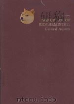 PRINCIPLES OF BIOCHEMISTRY GENERAL ASPECTS（1983 PDF版）
