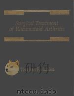 SURGICAL TREATMENT OF RHEUMATOID ARTHRITIS（1982 PDF版）