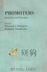 PROMOTERS STRUCTURE AND FUNCTION（1982 PDF版）