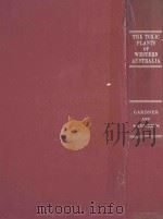 THE TOXIC PLANTS OF WESTERN AUSTRALIA（1956 PDF版）