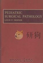 PEDIATRIC SURGICAL PATHOLOGY（1975 PDF版）