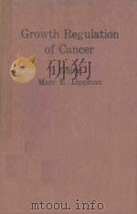 GROWTH REGULATION OF CANCER（1988 PDF版）