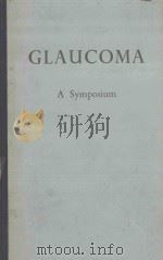 GLAUCOMA 1955 PDF电子版封面