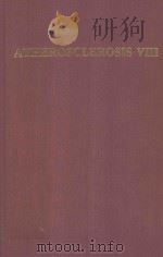 ATHEROSCLEROSIS VIII（1989 PDF版）