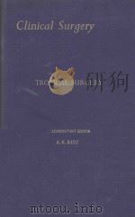 TROPICAL SURGERY（1965 PDF版）
