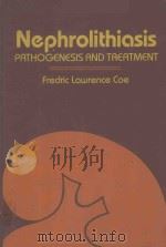 NEPHROLITHIASIS PATHOGENESIS AND TREATMENT（1978 PDF版）