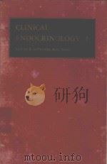 HUMAN ENDOCRINOLOGY.I 1960 PDF电子版封面
