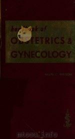 HANDBOOK OF OBSTETRICS GYNECOLOGY（1964 PDF版）