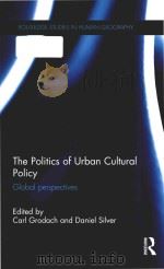 the politics of urban cultural policy  global perspectives（ PDF版）