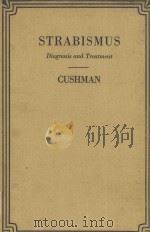 STRABISMUS DIAGNOSIS AND TREATMENT（1956 PDF版）