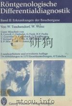 RONTGENOLOGISCHE DIFFERENTIALDAGNOSTIK（1978 PDF版）