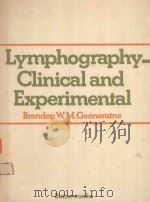LYMPHOGRAPHY CLINICAL AND EXPERIMENTAL（1974 PDF版）