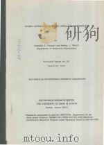 EVOKED POTENTIALS FROM THE LASER IRRADIATED RETINA（1970 PDF版）