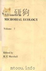 ADVANCES IN MICROBIAL ECOLOGY VOLUME 7（1984 PDF版）
