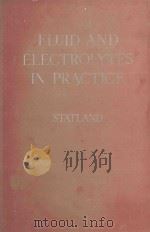 FLUID AND ELECTROLYTES IN PRACTICE（1965 PDF版）