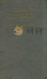A CENTURY OF INTERNATIONAL OPHTHALMOLOGY 1857-1957 1958 PDF电子版封面