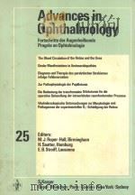 ADVANCES IN OPHTHALMOLOGY VOL.25（1972 PDF版）