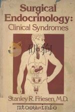 SURGICAL ENDOCRINOLOGY CLINICAL SYNDROMES（1978 PDF版）