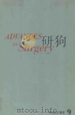 ADVANCES IN SURGERY VOLUME 9（1975 PDF版）