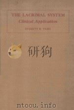 THE LACRIMAL SYSTEM（1955 PDF版）
