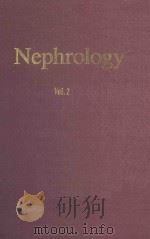 NEPHROLOGY VOLUME II（1991 PDF版）