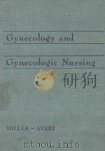 GYNECOLOGY AND GYNECOLOGIC NURSING（1959 PDF版）