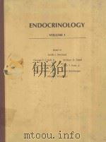 ENDOCRINOLOGY VOLUME 1 1979 PDF电子版封面 0808911147
