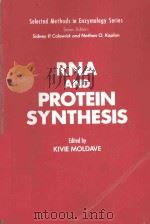 RNA AND PROTEIN SYNTHESIS（1981 PDF版）