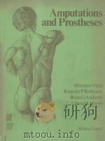 AMPUTATIONS AND PROSTHESES 1978 PDF电子版封面 0702005703