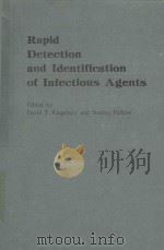 RAPID DETECTION AND IDENTIFICATION OF INFECTIOUS AGENTS（1985 PDF版）