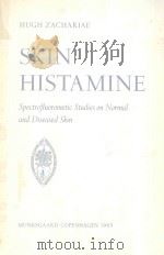 SKIN HISTAMINE 1965 PDF电子版封面