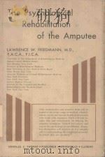 THE PSYCHOLOGICAL REHABITITATION OF THE AMPUTEE（1978 PDF版）