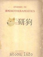 STUDIES IN RADIOTHERAPEUTICS（1960 PDF版）