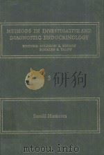 METHODS IN INVESTIGATIVE AND DIAGNOSTIC ENDOCRINOLOGY VOLUME 3（1975 PDF版）