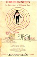 CHRONOGENETICS THE INHERITANCE OF BIOLOGICAL TIME（1978 PDF版）
