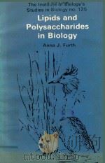 LIPIDS AND POLYSACCHARIDES IN BIOLOGY（1980 PDF版）