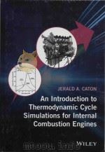 an introduction to thermodynamic cycle simulations for internal combustion engines（ PDF版）