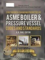 continuing & changing priorities of asme boiler & pressure vessel codes and standards（ PDF版）