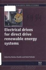 electrical drives for direct drive renewable energy systems（ PDF版）