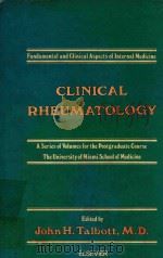 CLINICAL RHEUMATOLOGY（1978 PDF版）