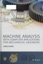 machine analysis with computer applications for mechanical engineers（ PDF版）