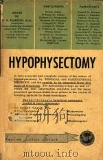 HYPOPHYSECTOMY（1957 PDF版）