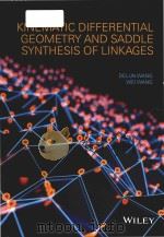 kinematic differential geometry and saddle synthesis of linkages（ PDF版）