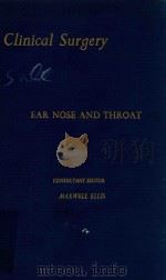 CLINICAL SURGERY 11 EAR NOSE AND THROAT（1966 PDF版）